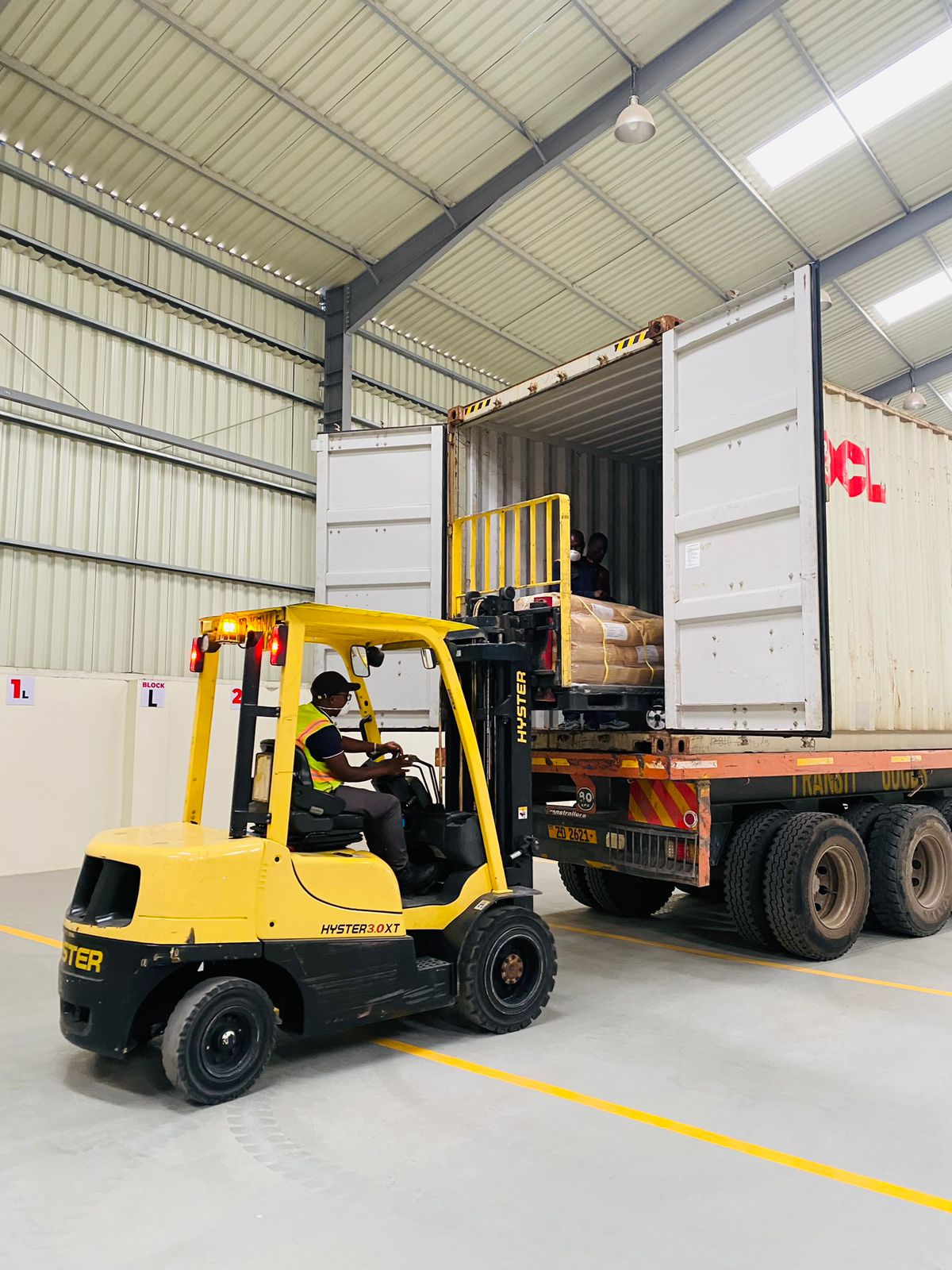 Distribution services