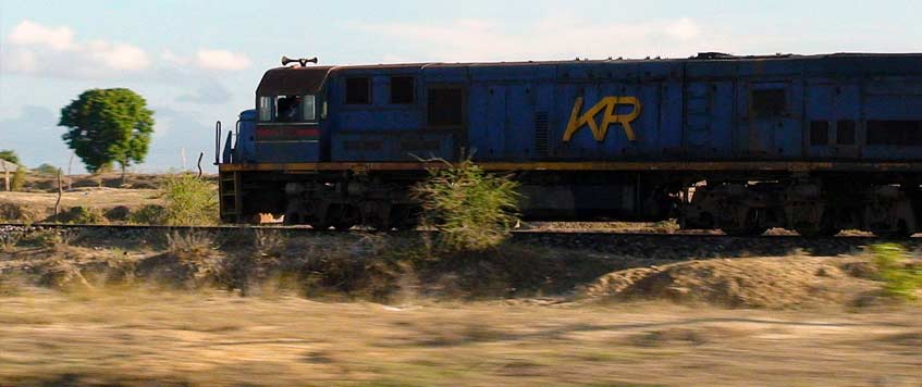 Rail freight operations