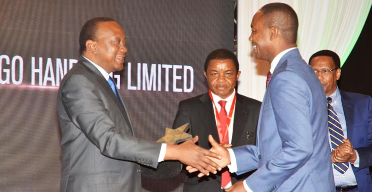 Phillip O. Arungah, CEO of Urgent Cargo Logistics Limited